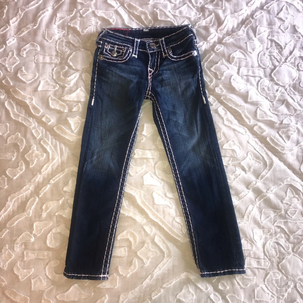 Girls Julie Super T by True Religion - Picture 3 of 6
